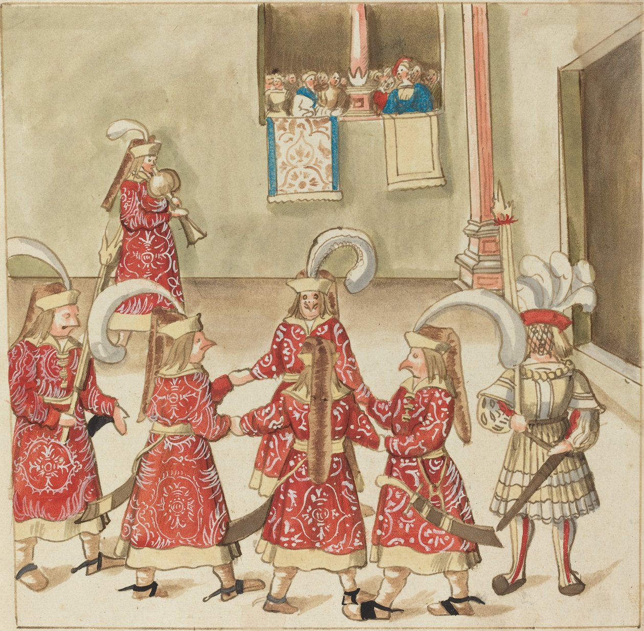 Mascarade - German 16th Century