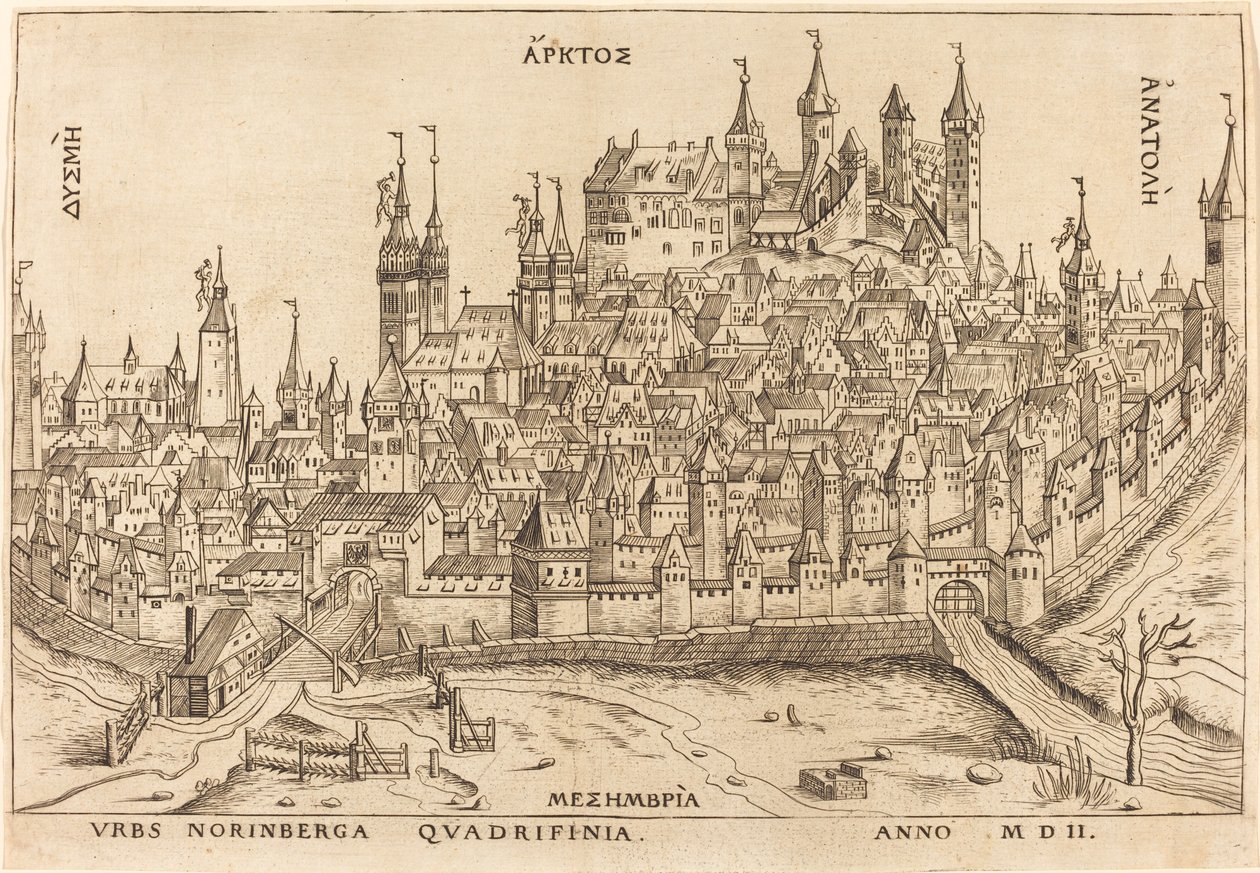Nuremberg - German 16th Century