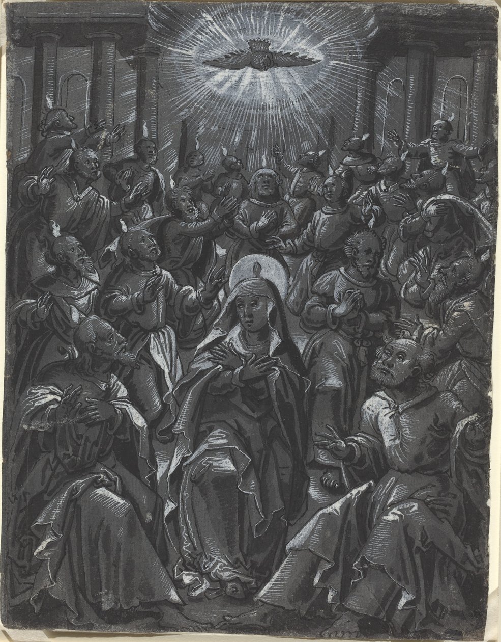 Pentecôte - German 16th Century