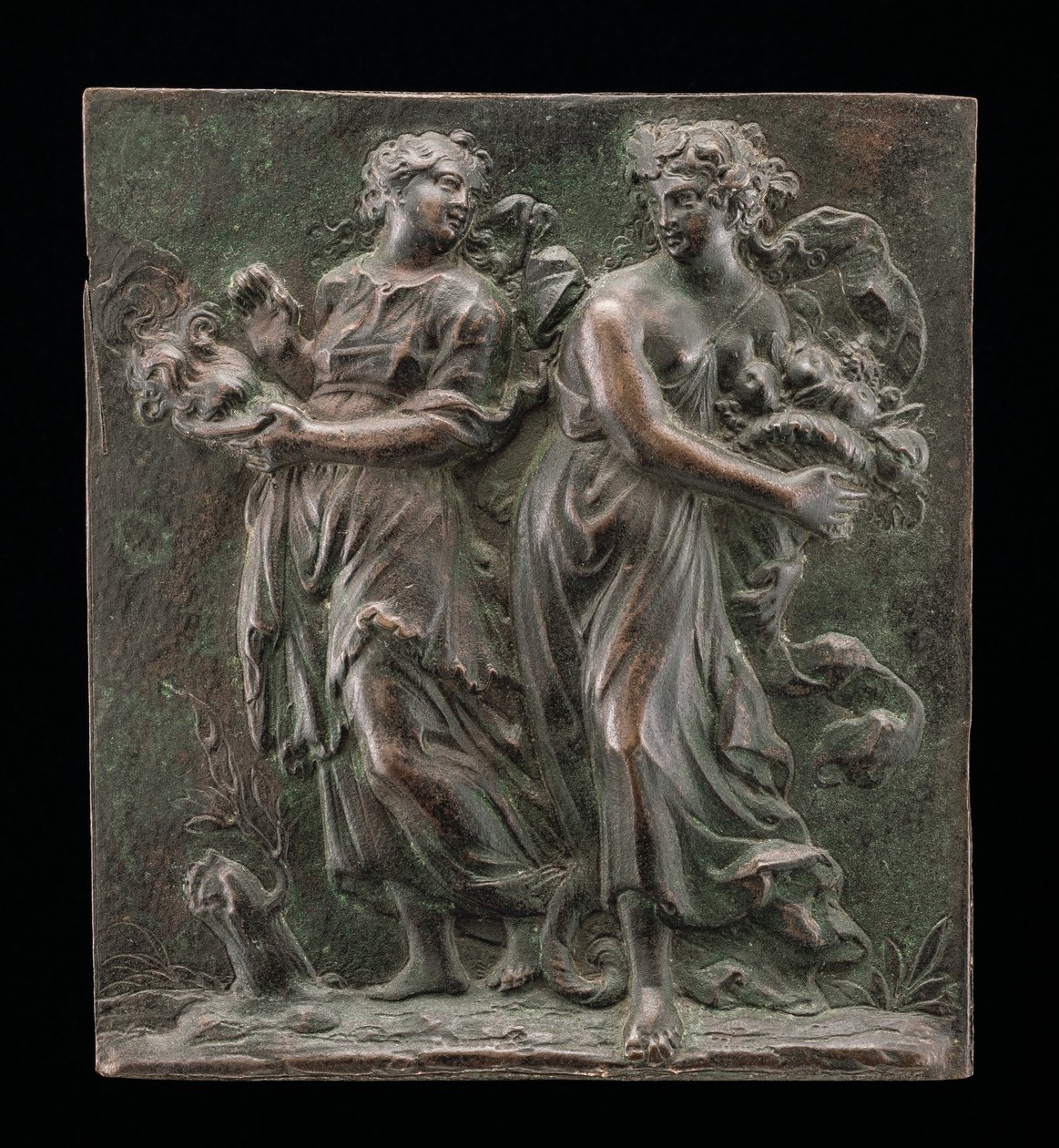 Automne et Hiver - German 17th Century
