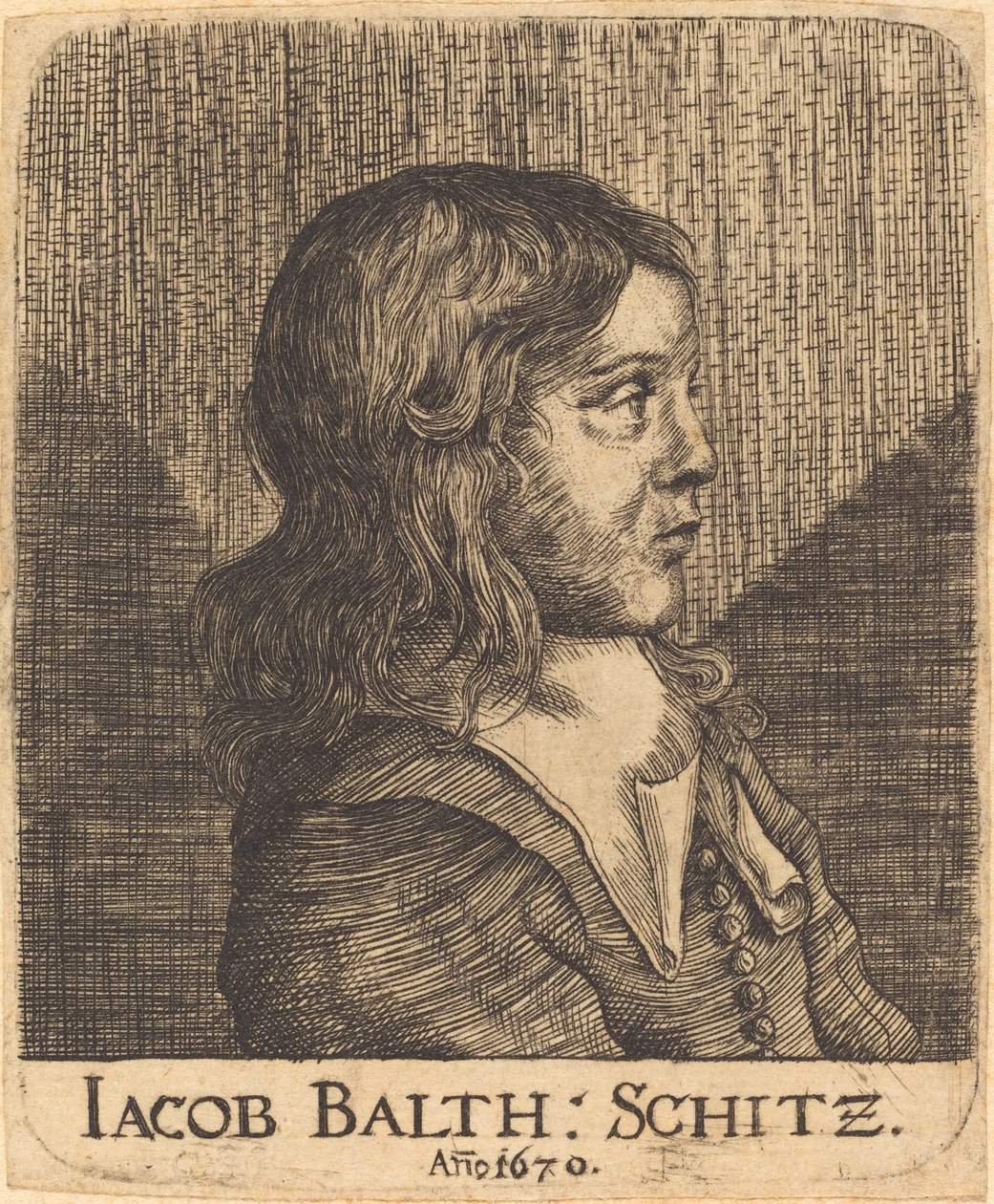 Jacob Balthazar Schitz - German 17th Century