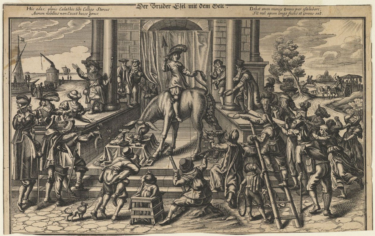 Frère Âne avec de l