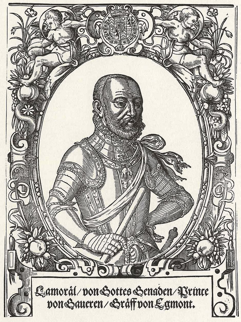 Portrait de Lamoral, comte d