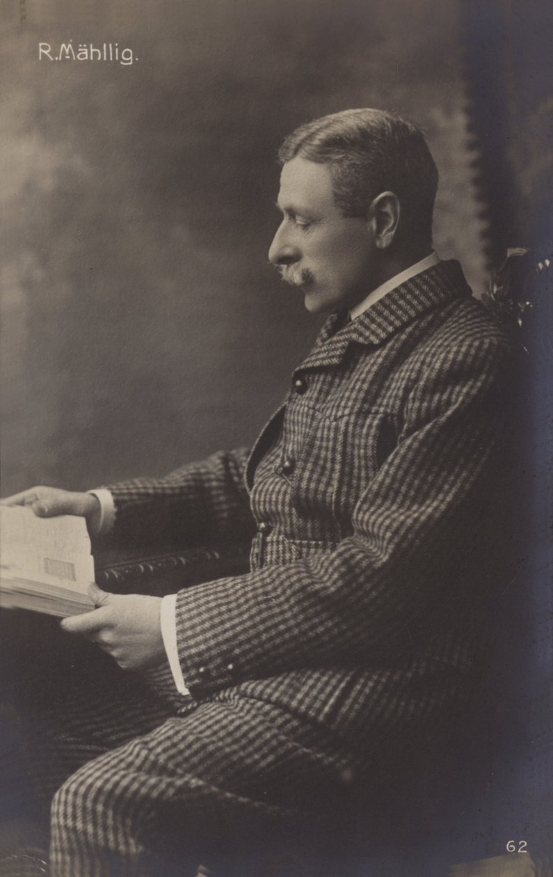 Portrait de Ricardo Mahllig (photo n/b) - German Photographer