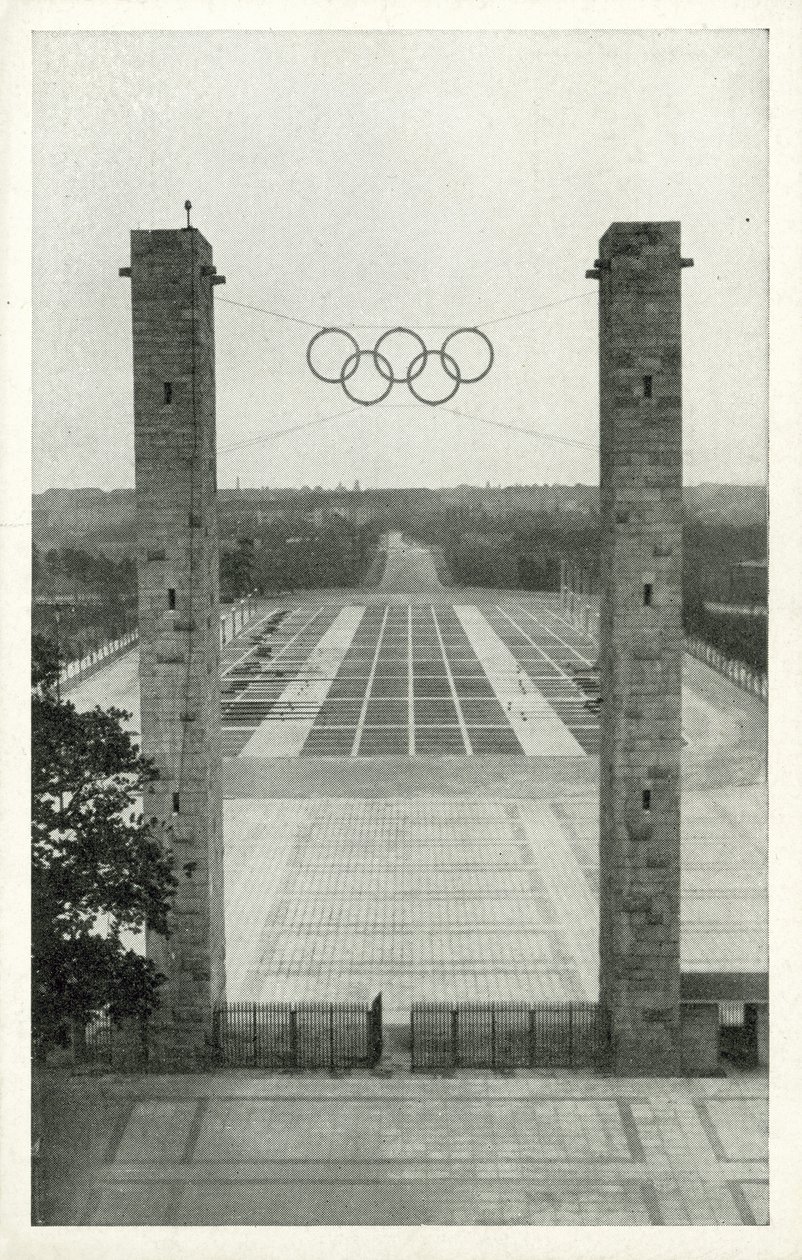 The Reichssportfeld, Berlin (photo n/b) - German Photographer