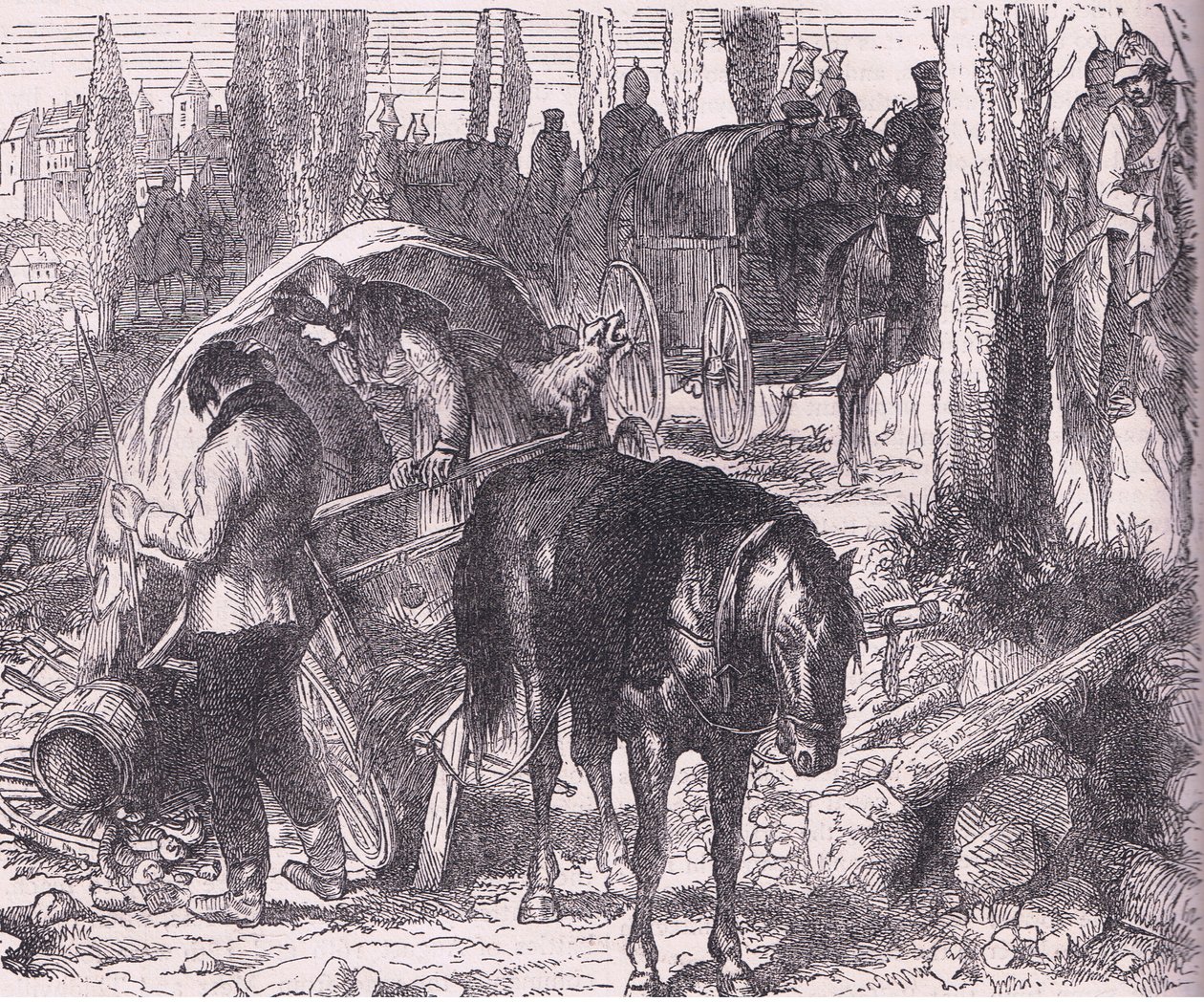 Une panne, Histoire de la guerre entre la France et l