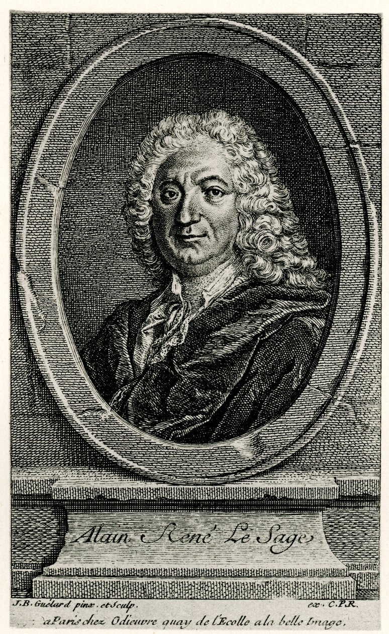 Alain René Lesage - German School