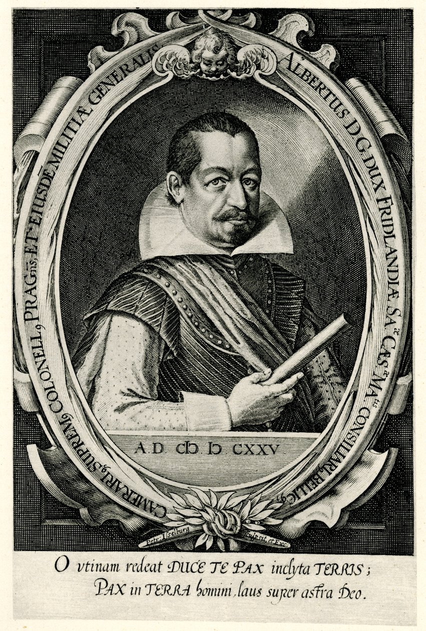 Albrecht von Wallenstein - German School