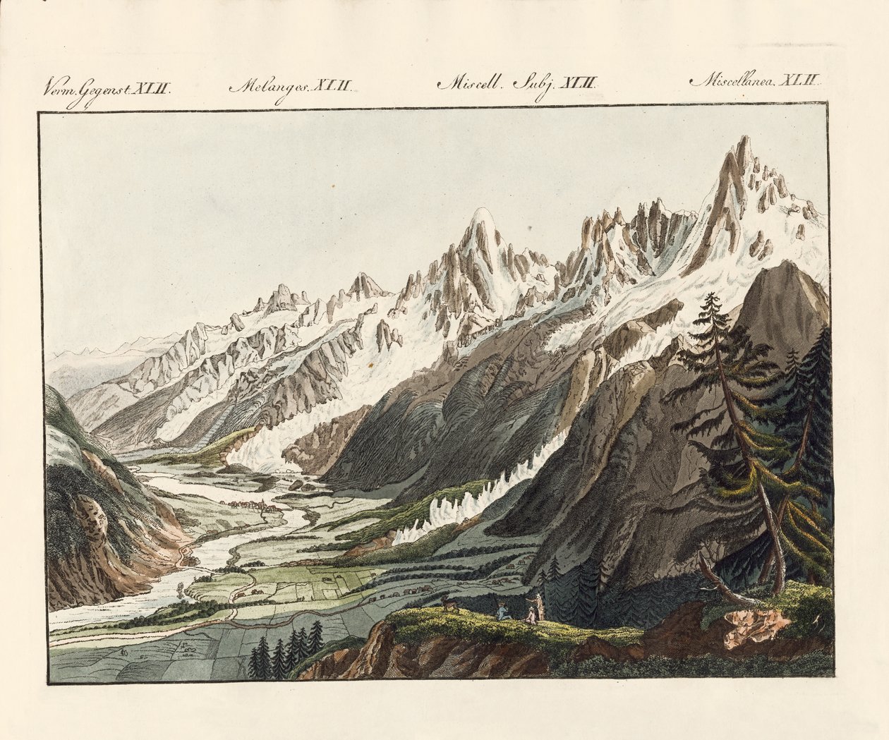 Glacier des Alpes - German School
