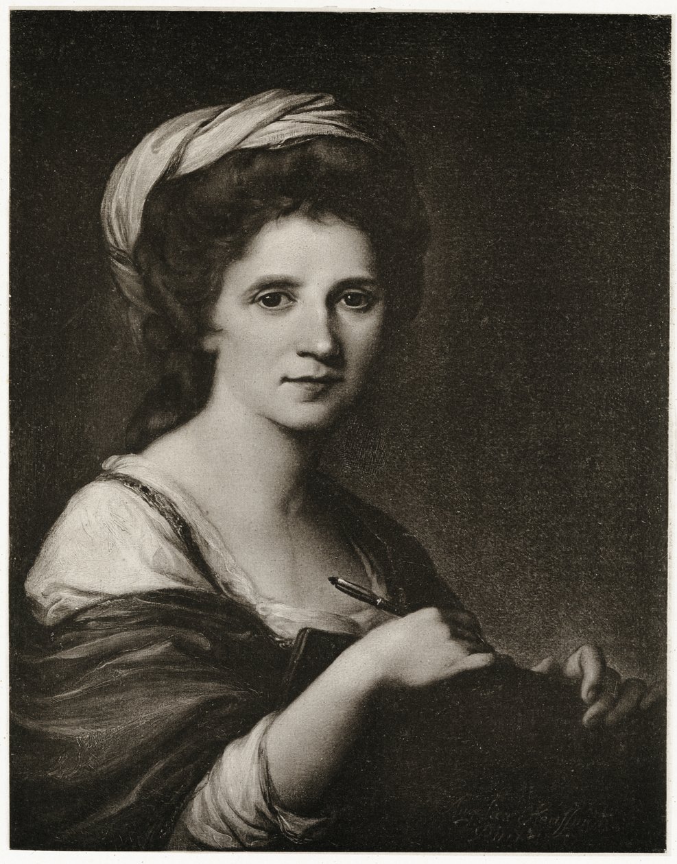 Angelika Kaufmann - German School