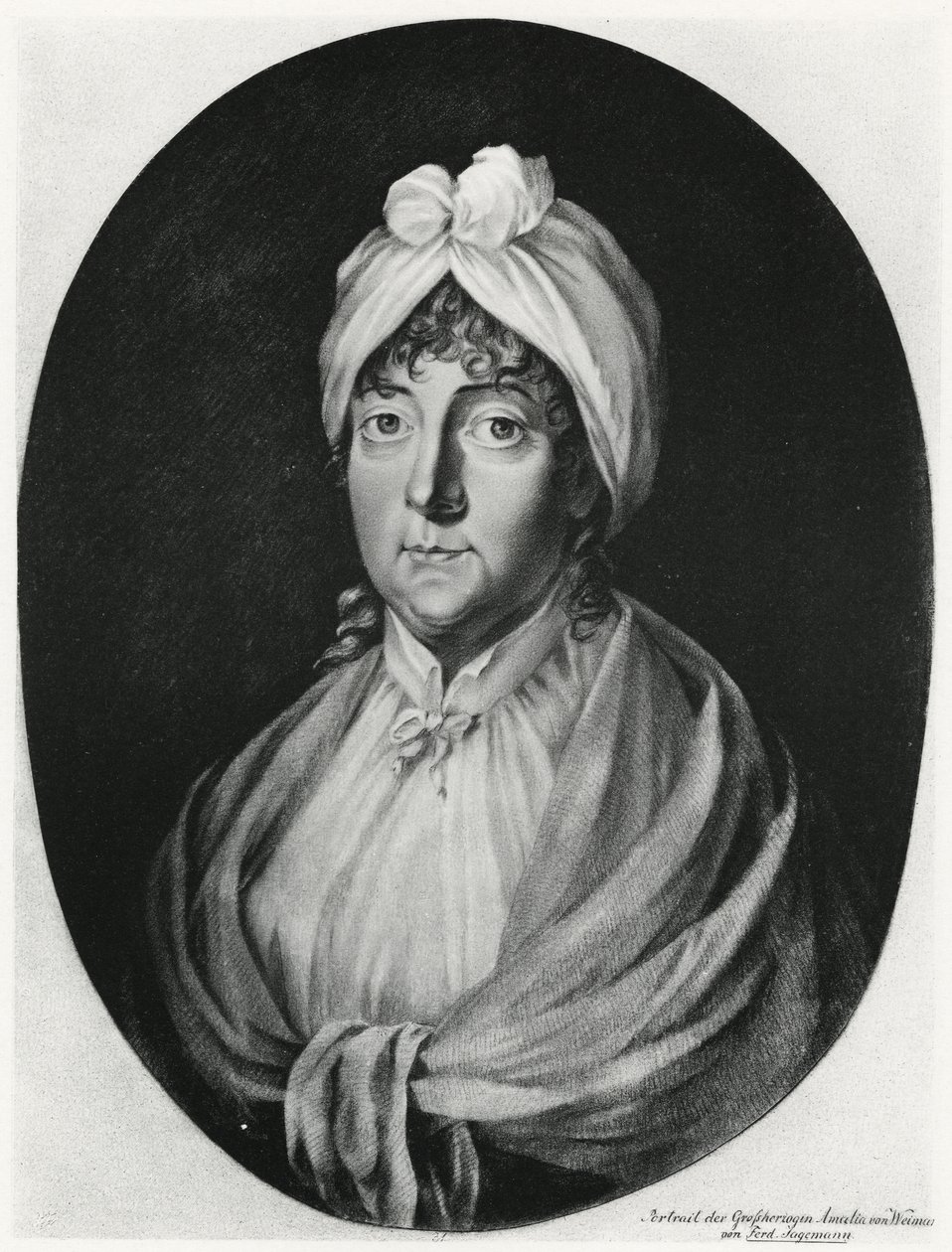 Anna Amalia de Brunswick-Wolfenbüttel - German School