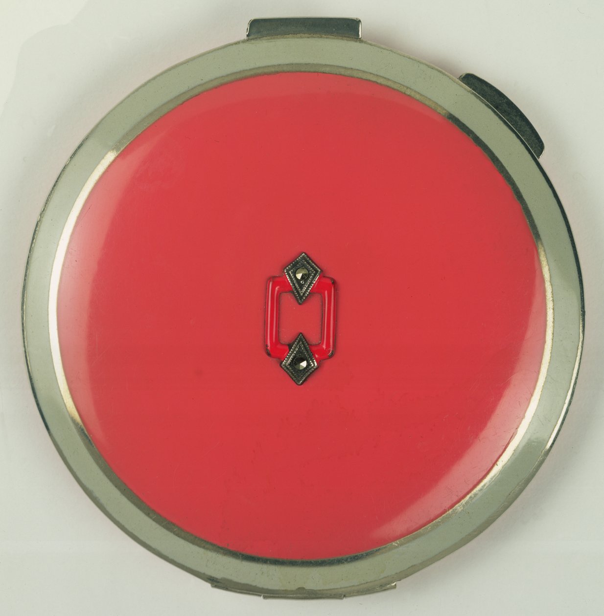 Poudrier Art Déco, fabriqué par Rowenta, années 1950 - German School