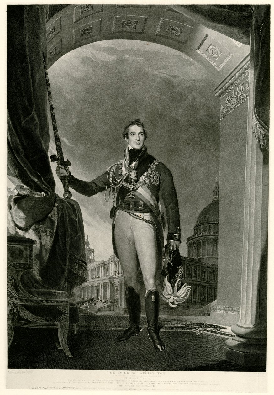 Arthur Wellesley Herzog von Wellington - German School