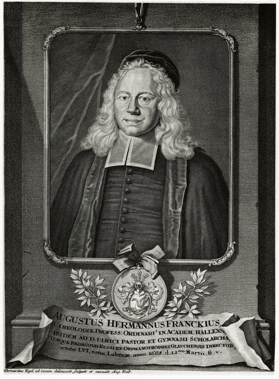 August Hermann Francke - German School