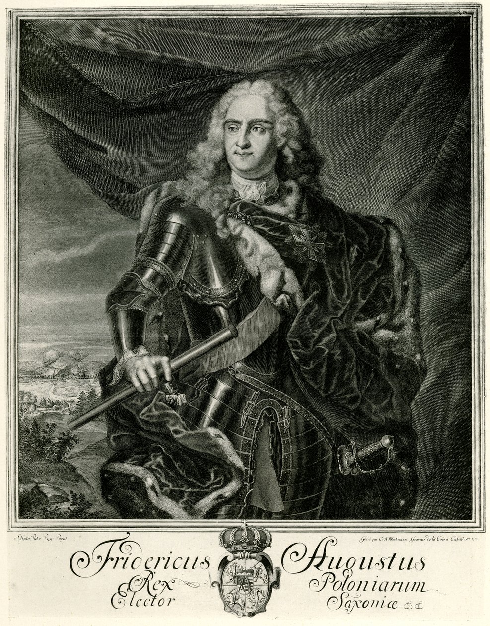 Auguste II le Fort - German School