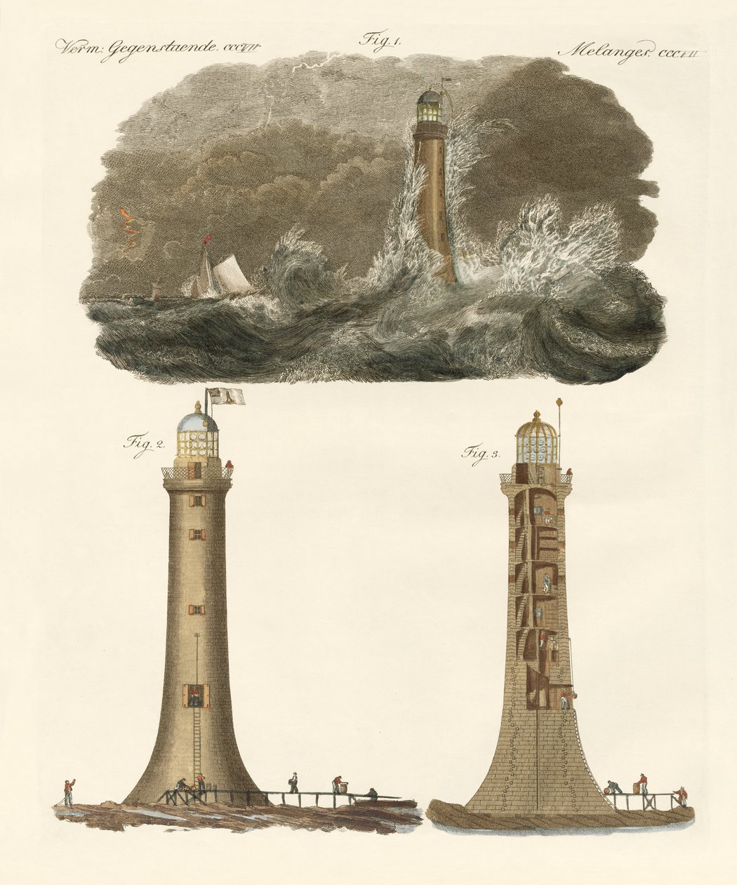 Phare de Bell Rock - German School