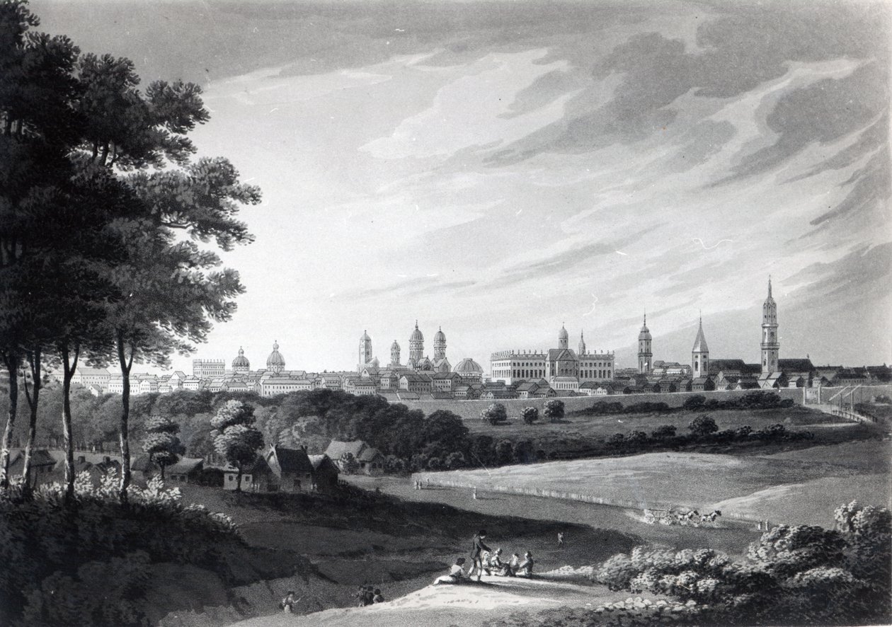 Berlin, début du XIXe siècle - German School