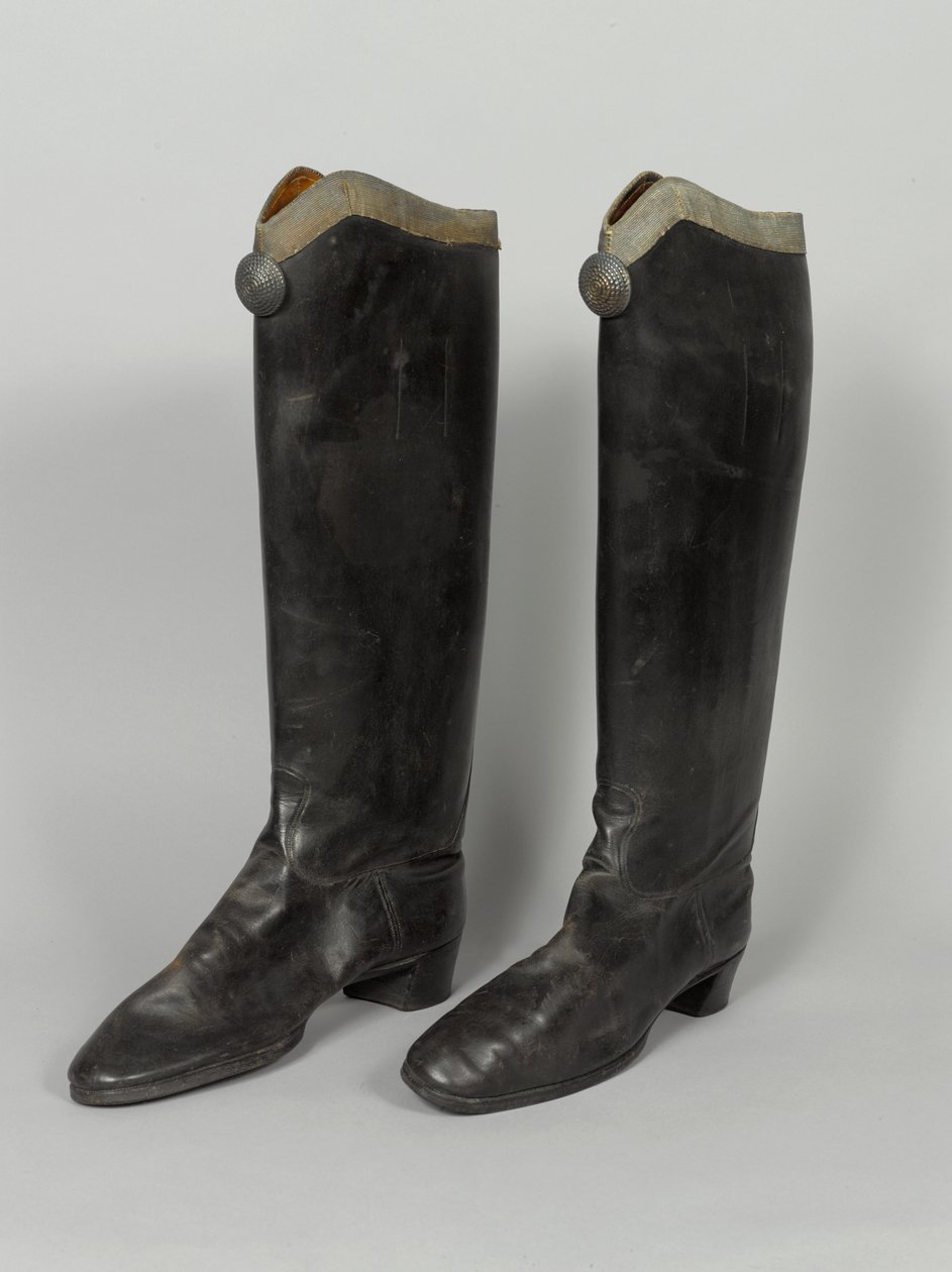 Bottes, 3e Hussards von Zieten, portées par SAR Le Duc de Connaught, avant 1914 - German School