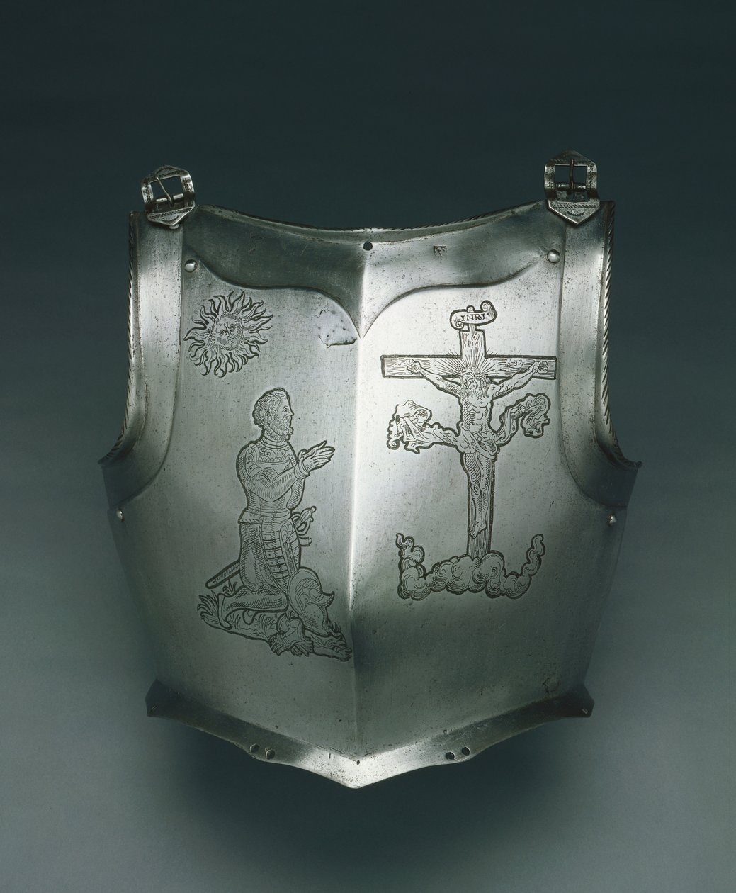 Cuirasse, Nuremberg, vers 1550 - German School