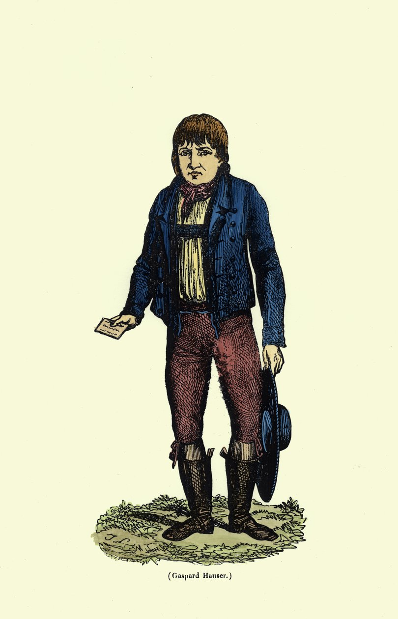 Caspar Hauser (c.1812-1833) - German School