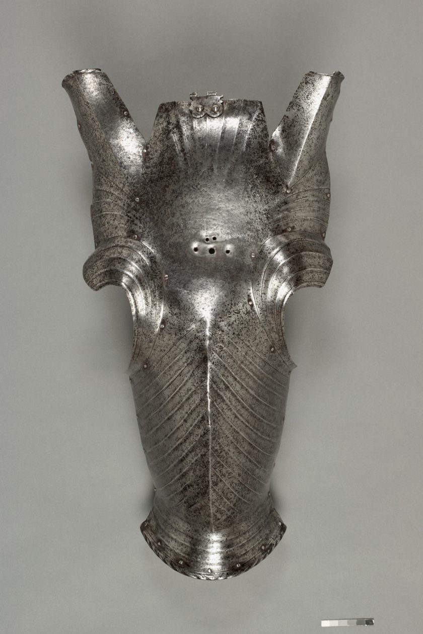 Chanfrein de style Maximilien, vers 1510 - German School
