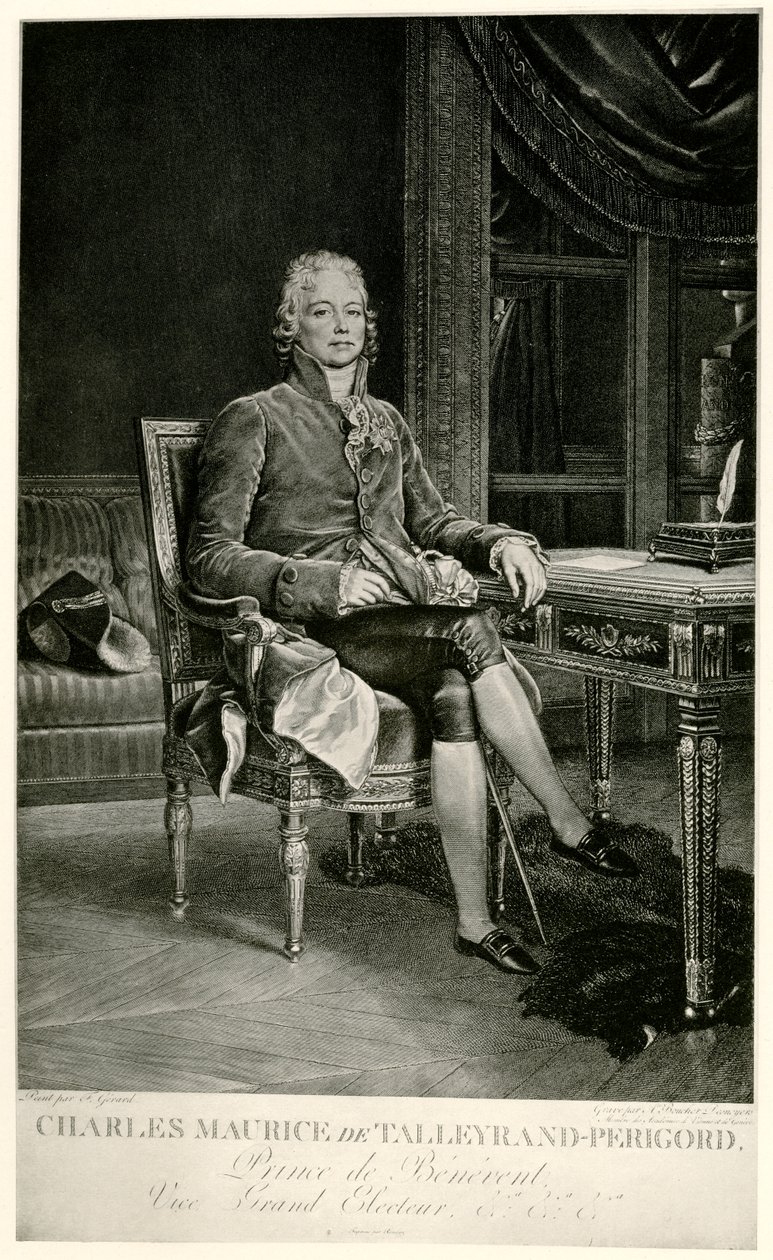 Charles Maurice Duc de Talleyrand-Périgord - German School