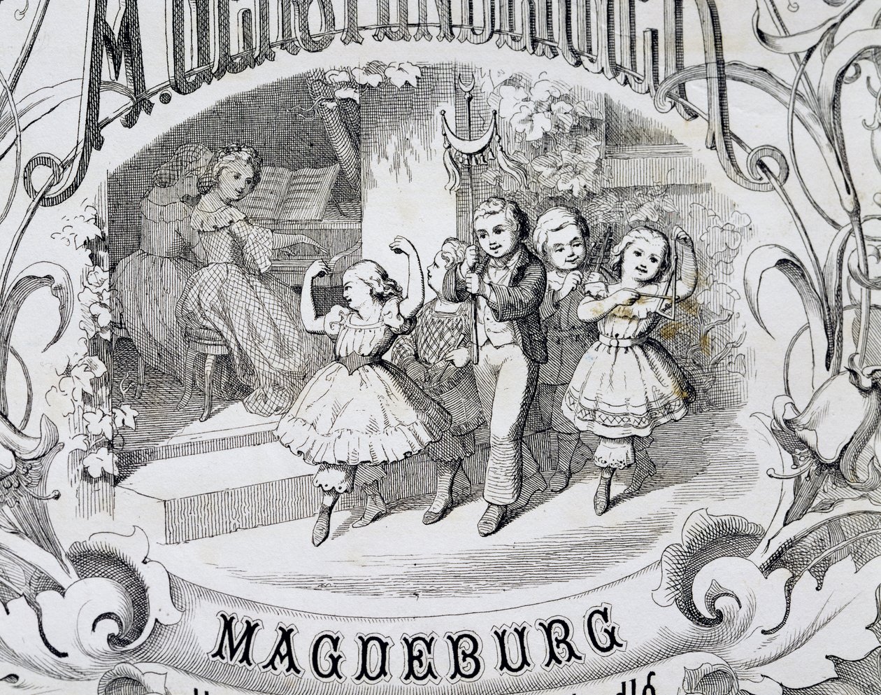 Scène de danse d