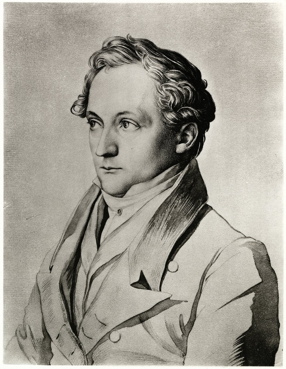 Christian Freiherr von Bunsen - German School