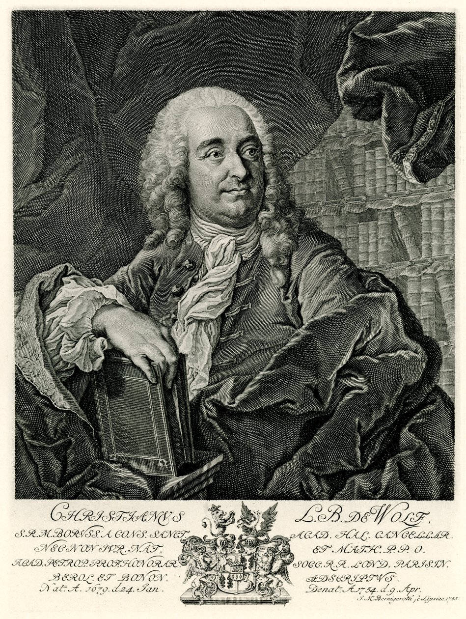 Christian Freiherr von Wolff - German School