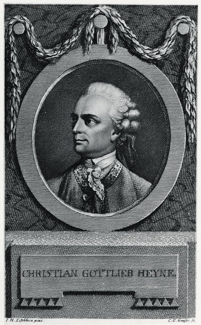 Christian Gottlob Heyne - German School