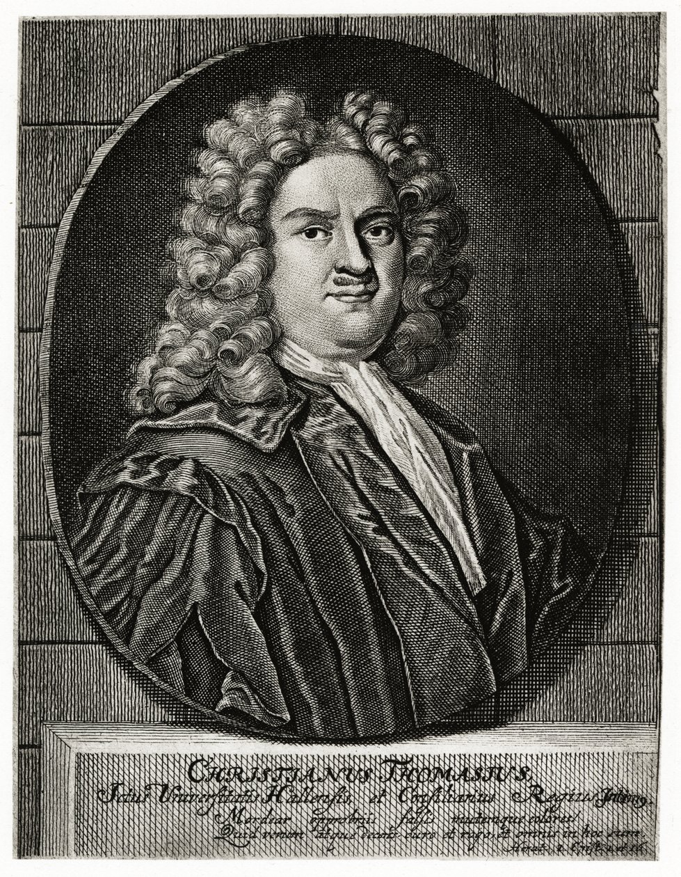 Christian Thomasius - German School