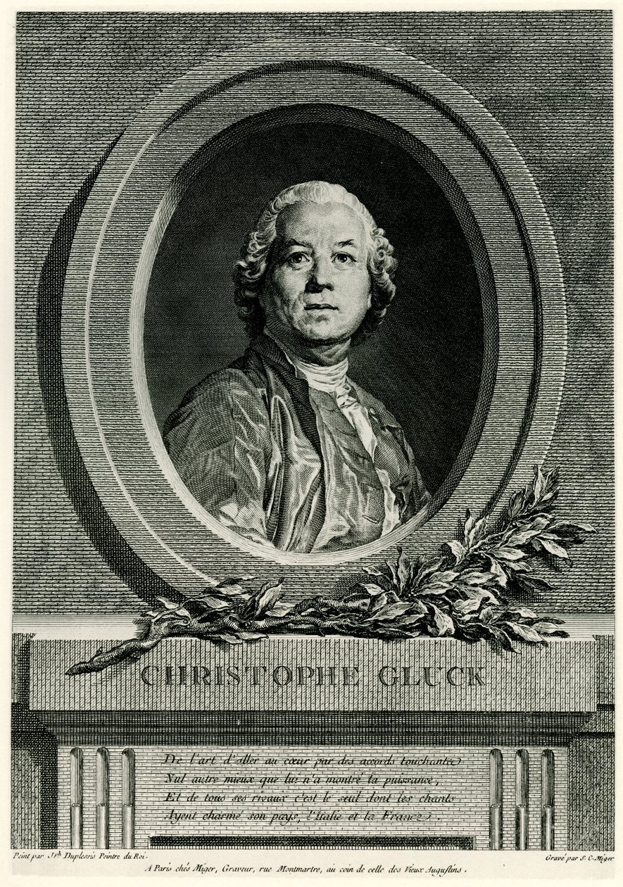 Christoph Willibald Gluck - German School