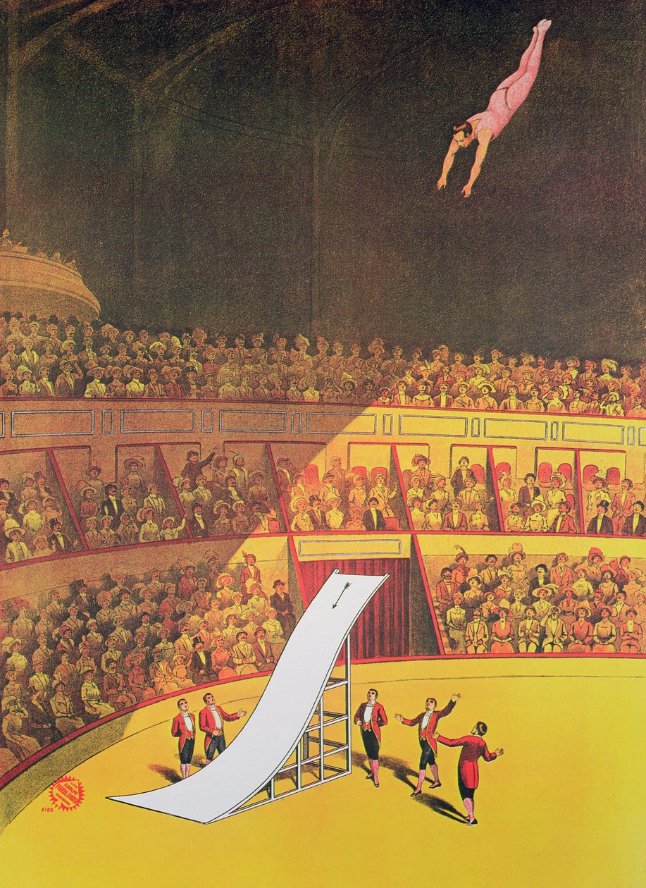 Plongeur de cirque - German School