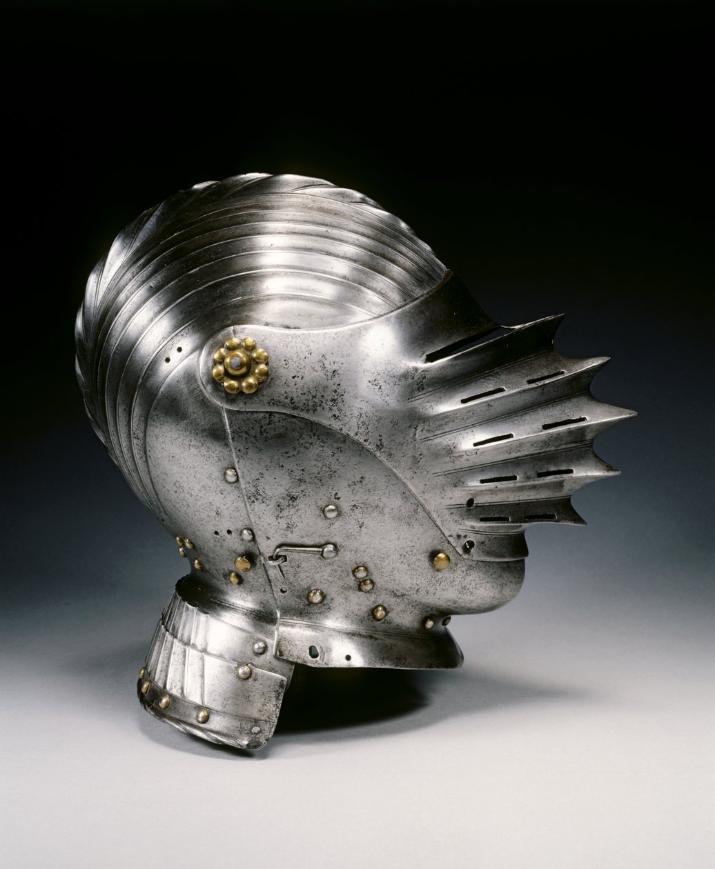 Casque Fermé de Style Maximilien - German School