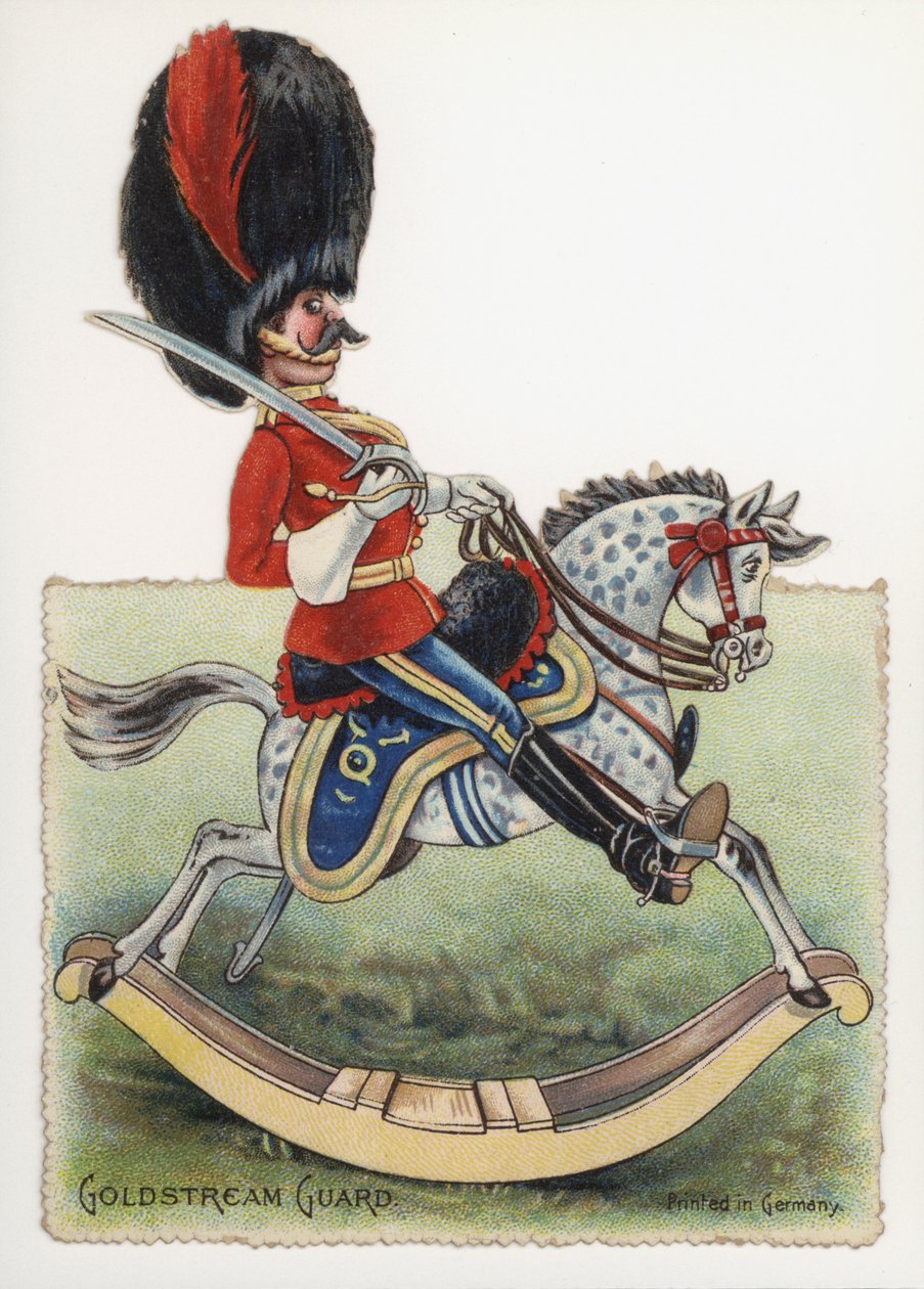 Coldstream Guard (chromolitho) - German School