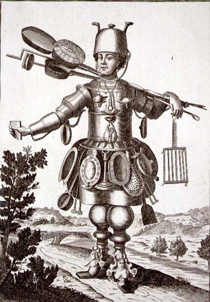 Costume pour un chaudronnier, pub. par Gerard Valck, c.1690 - German School