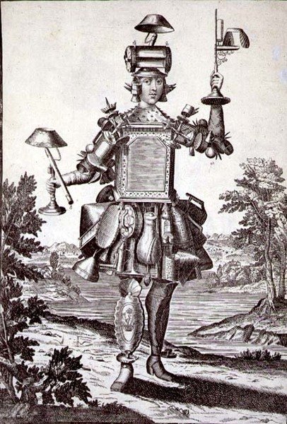 Costume pour un ferblantier, publié par Gerard Valck vers 1690 - German School