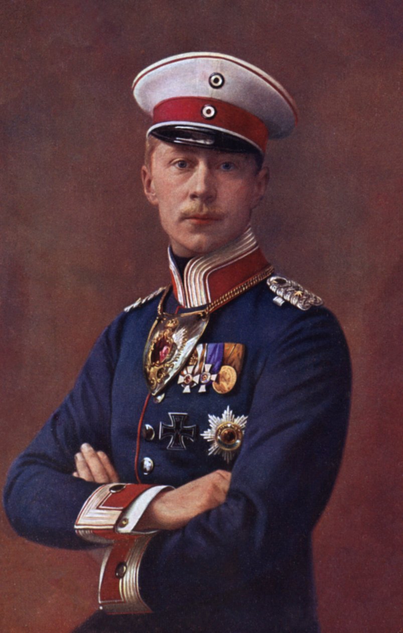 Prince héritier Wilhelm, fils aîné de l