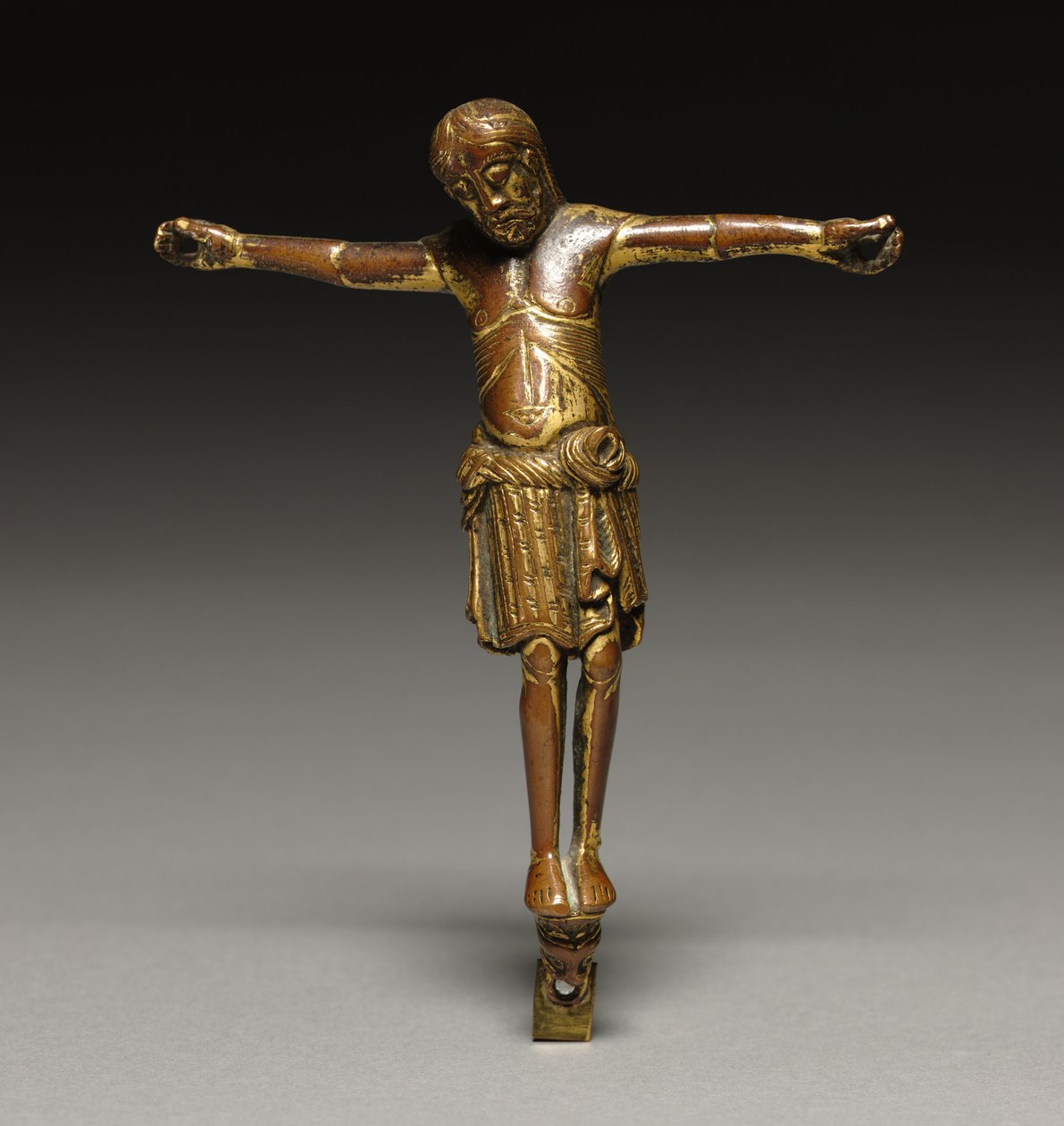 Christ crucifié, vers 1200 - German School
