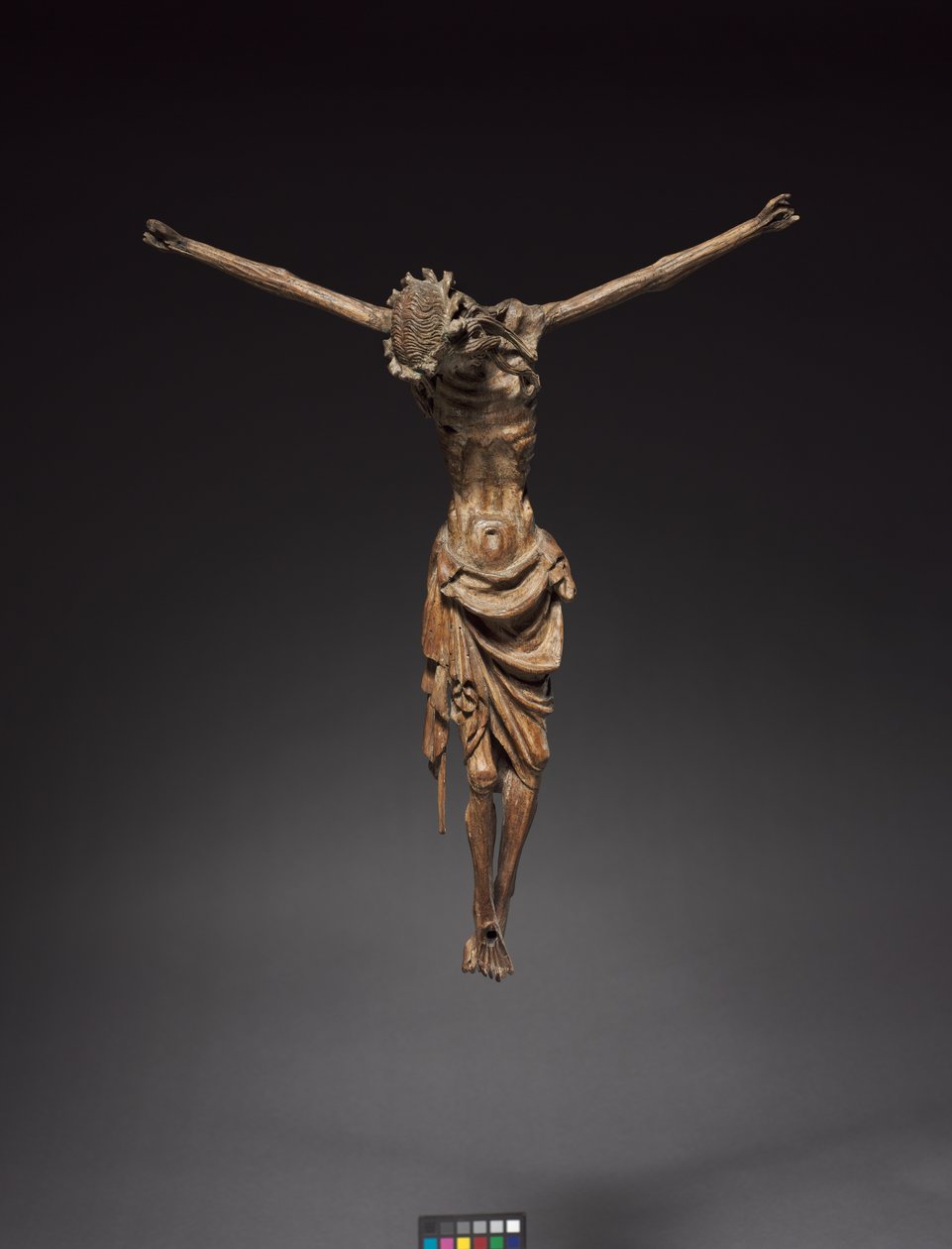 Christ crucifié, vers 1340-50 - German School
