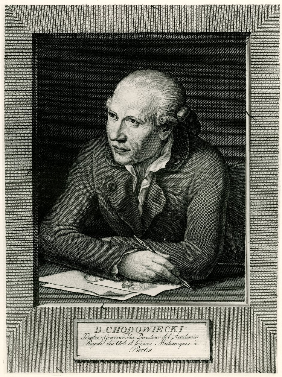 Daniel Nikolaus Chodowiecki - German School