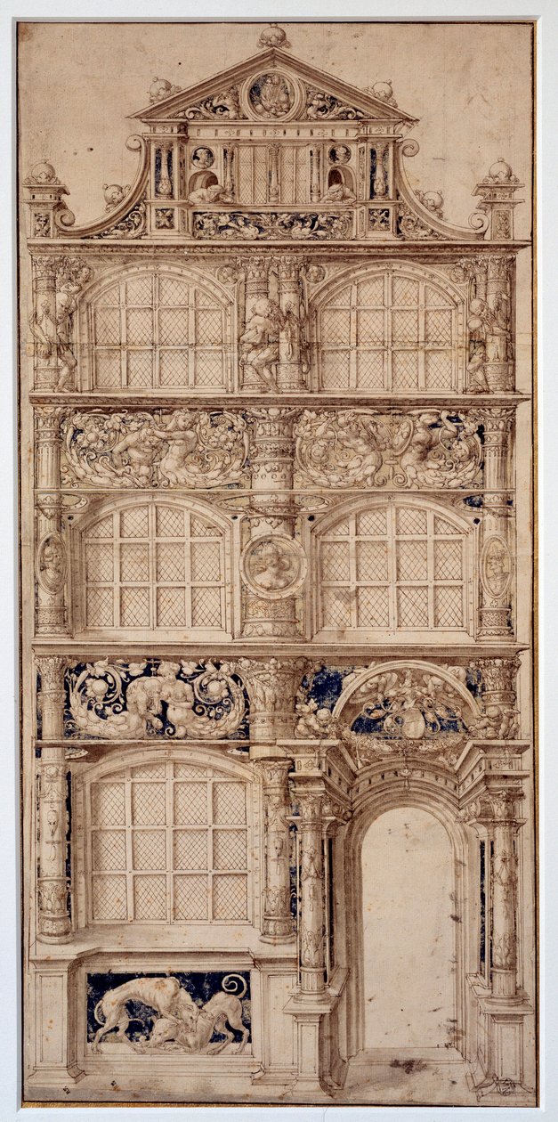 Décoration de la façade d