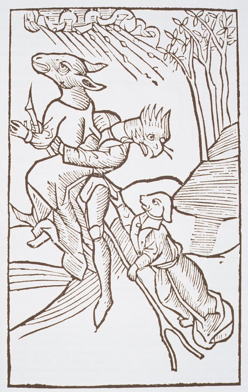 Départ pour le sabbat, copie d