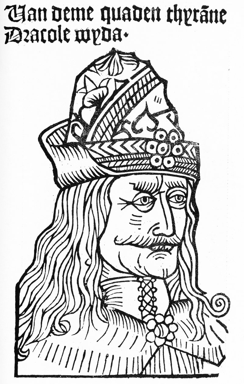 Dracula (Vlad Tepes), 1488-93 - German School