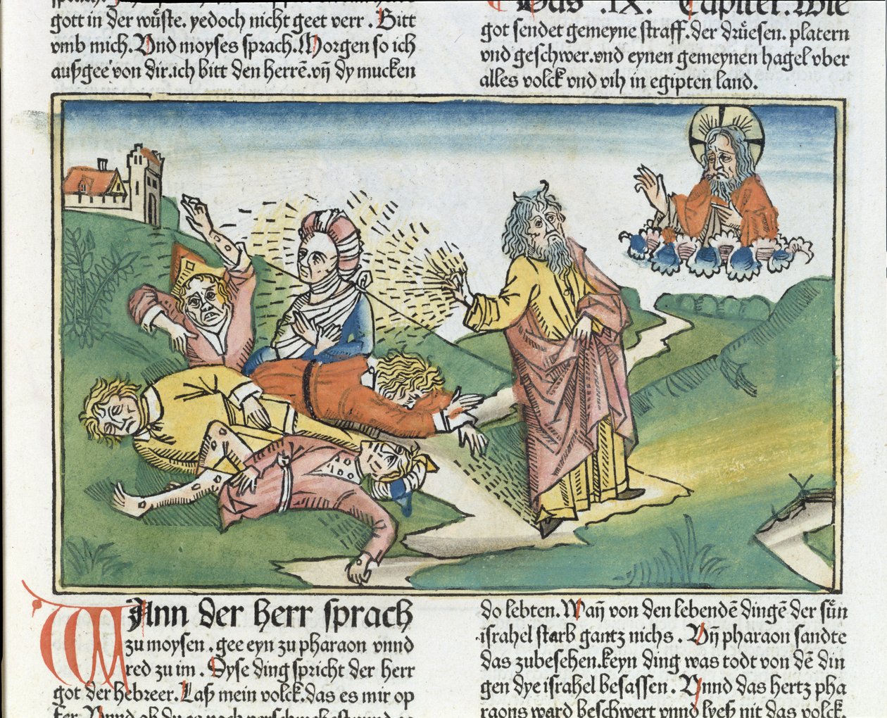 Exode 9:8-12 Les Sept Plaies d