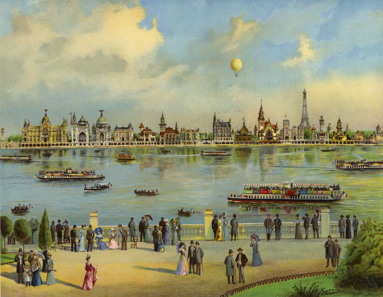Exposition Universelle, Paris - German School