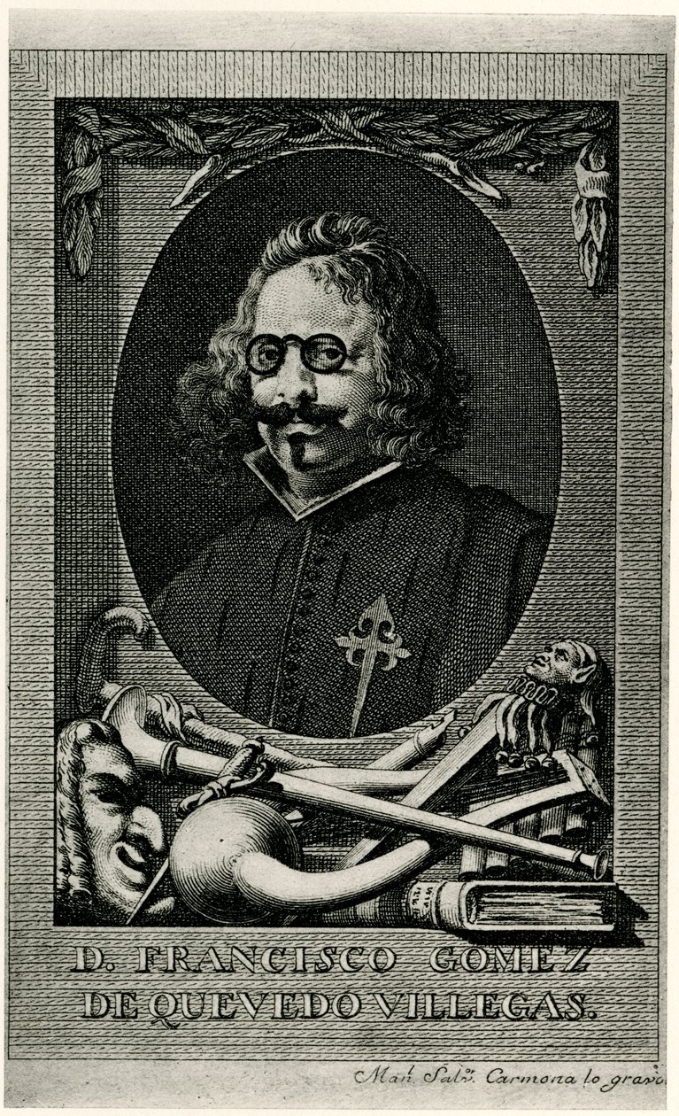 Francisco Gómez de Quevedo y Villegas - German School
