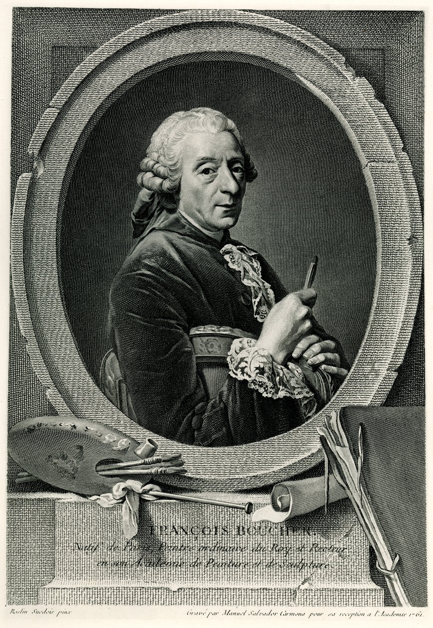 François Boucher - German School