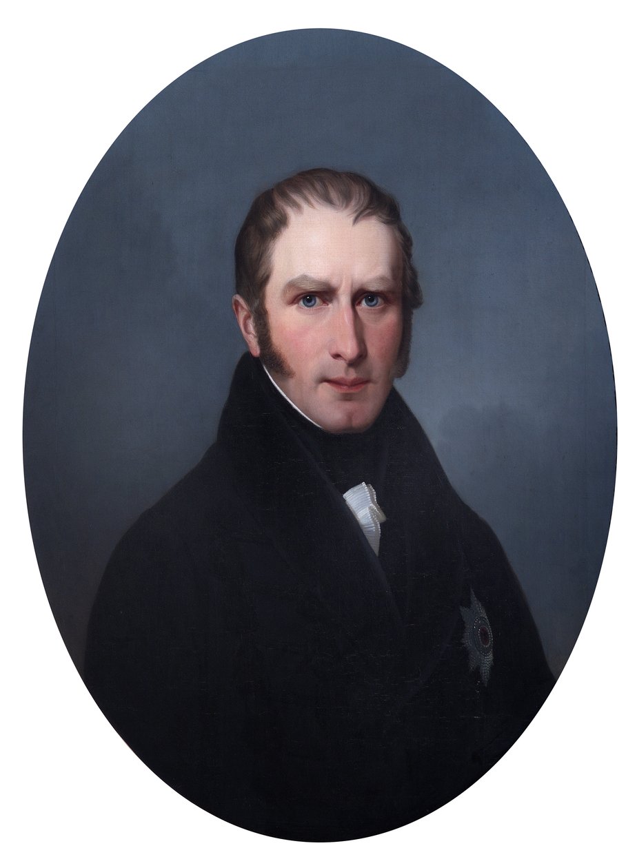 Frédéric Guillaume, Duc de Brunswick, vers 1810-15 - German School