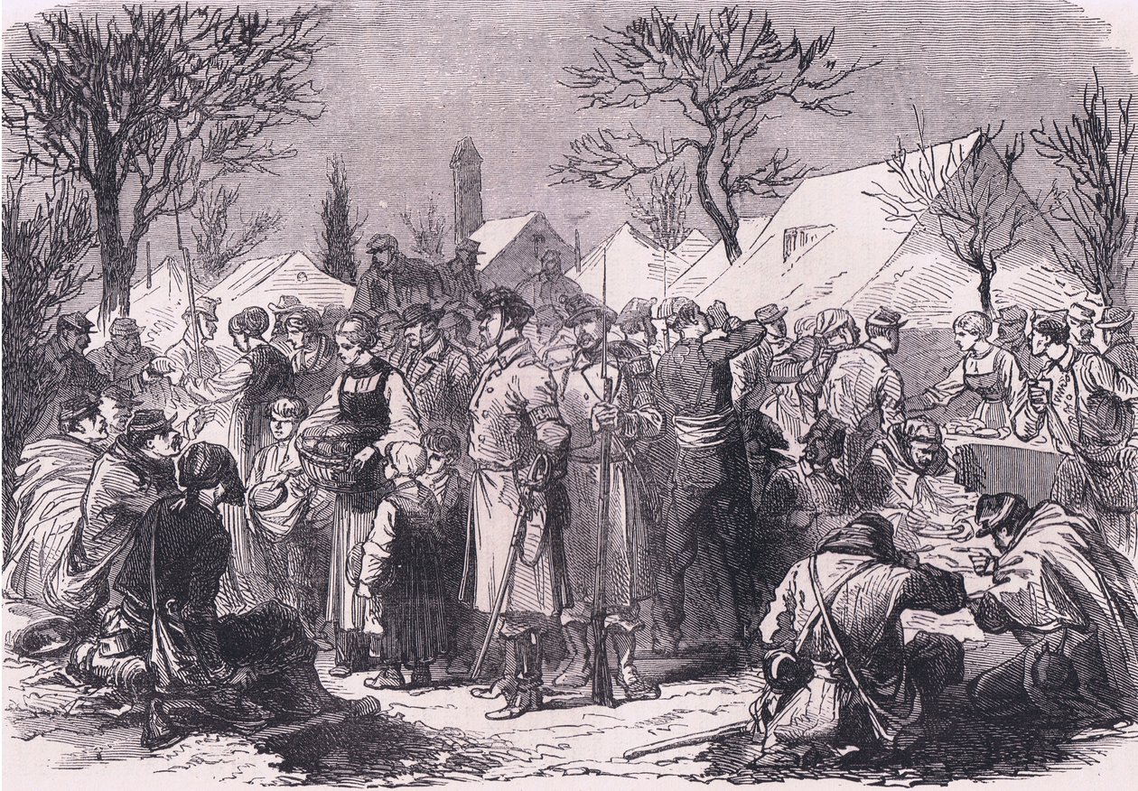 Soldats fugitifs français en Suisse, Histoire de la guerre entre la France et l